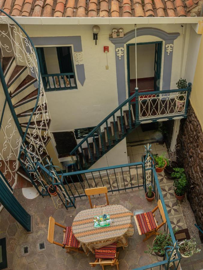 Rituales Inn Cusco - San Blas Exteriér fotografie