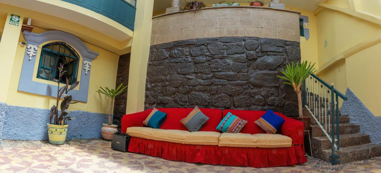 Rituales Inn Cusco - San Blas Exteriér fotografie