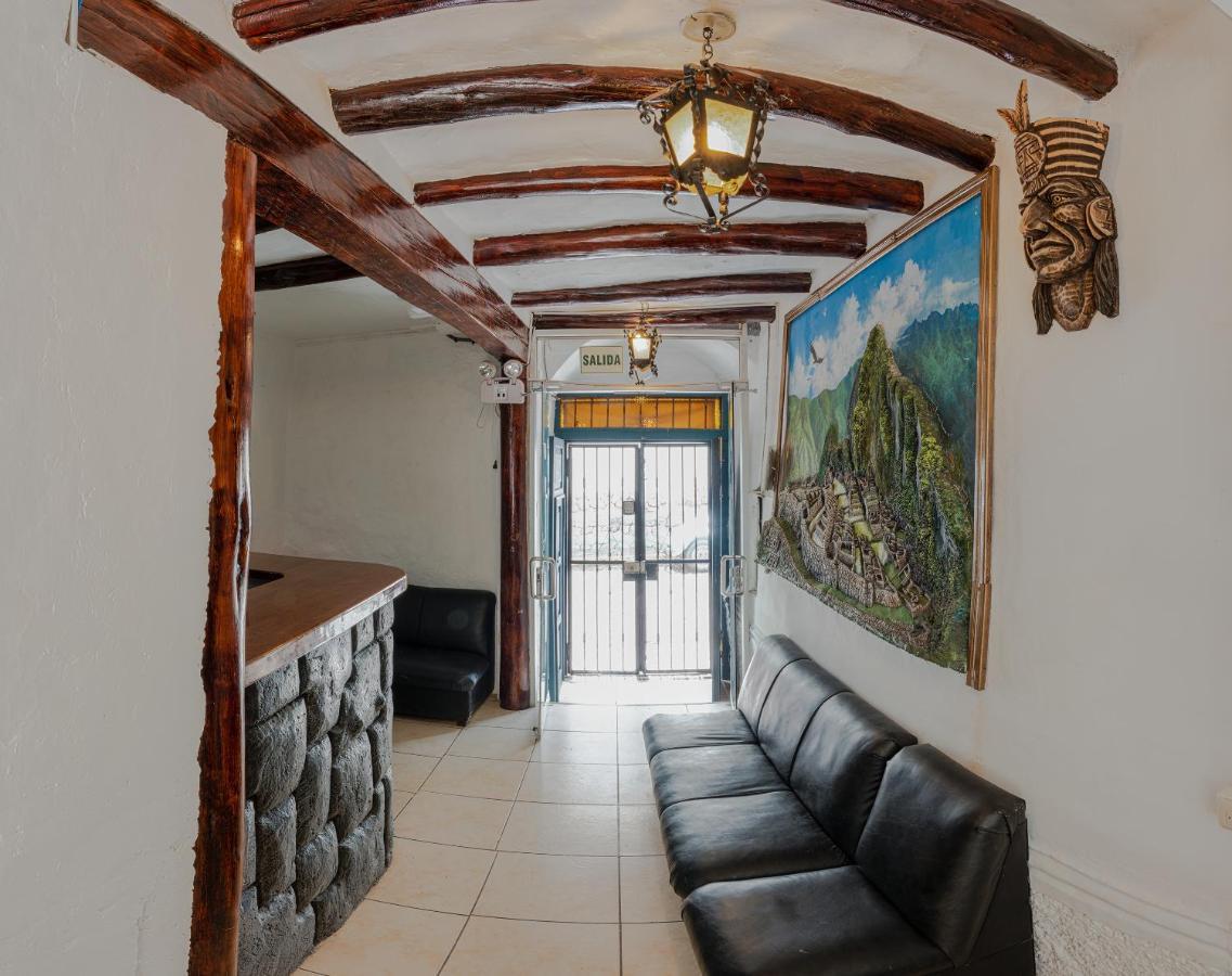 Rituales Inn Cusco - San Blas Exteriér fotografie