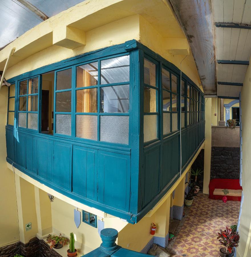 Rituales Inn Cusco - San Blas Exteriér fotografie
