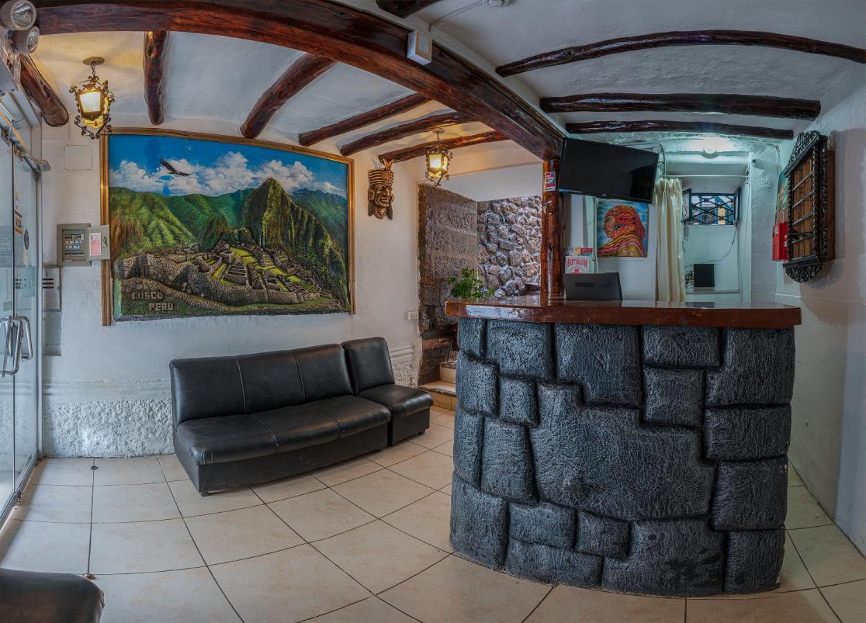 Rituales Inn Cusco - San Blas Exteriér fotografie