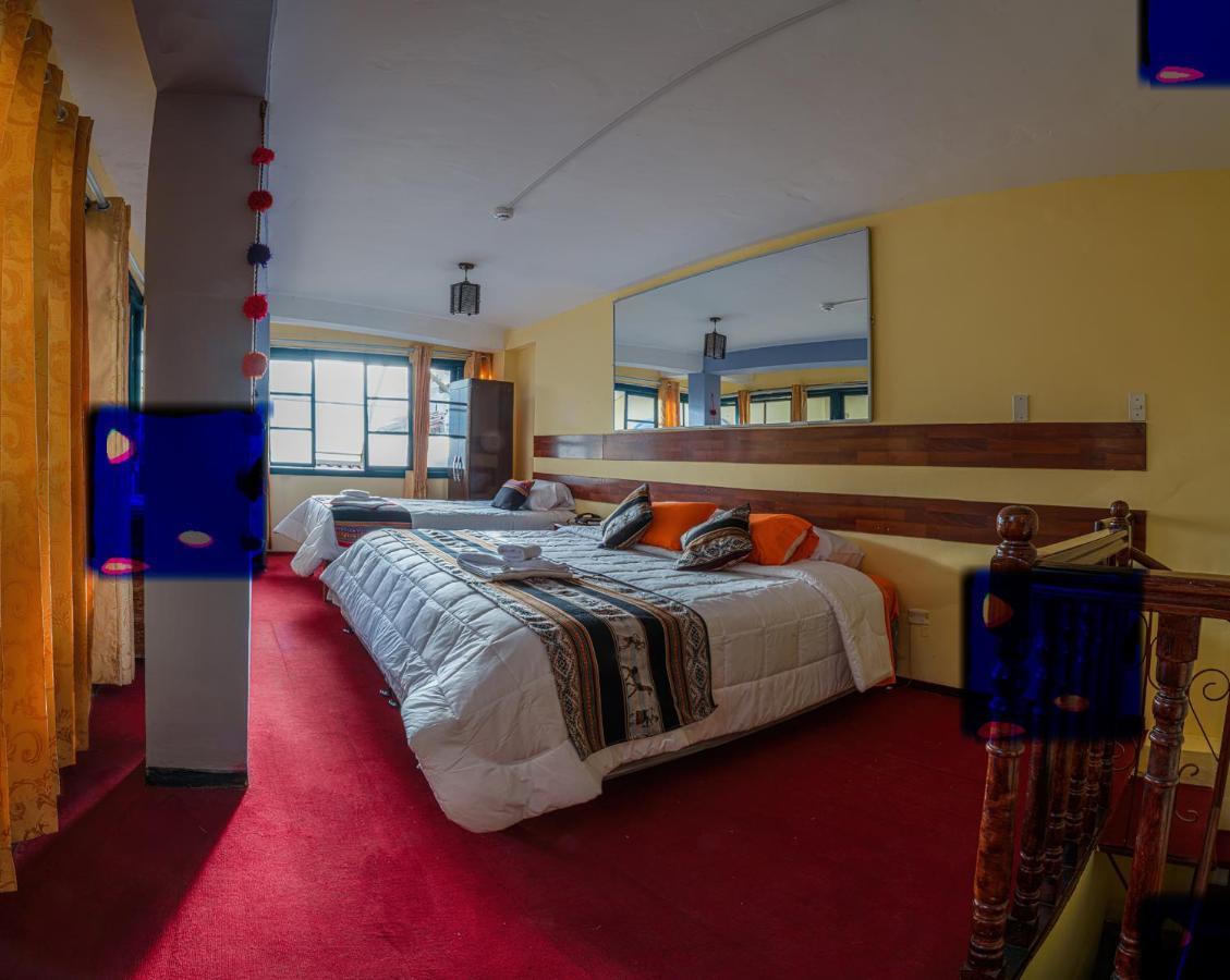 Rituales Inn Cusco - San Blas Exteriér fotografie