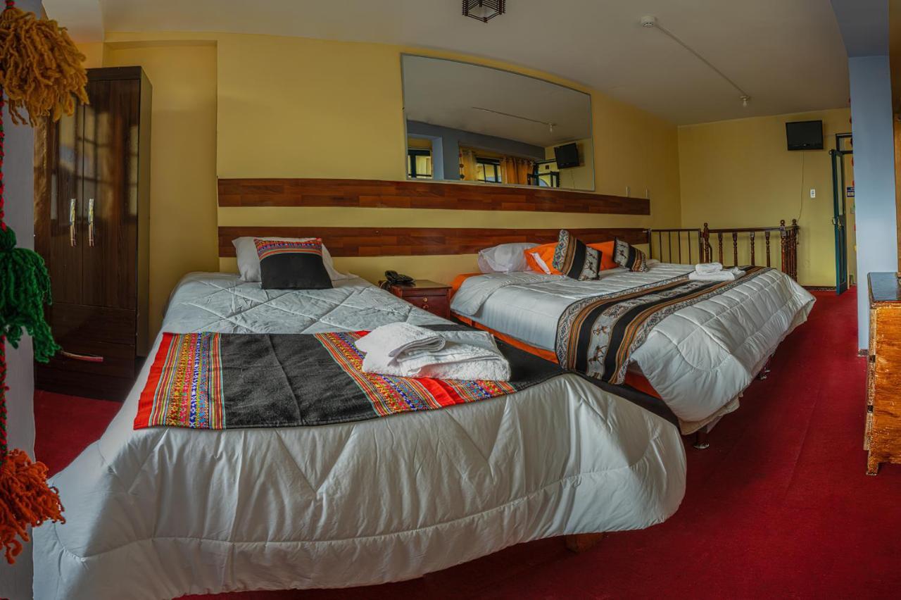 Rituales Inn Cusco - San Blas Exteriér fotografie