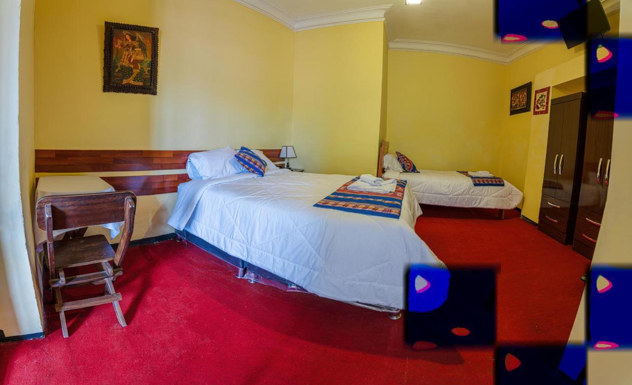 Rituales Inn Cusco - San Blas Exteriér fotografie