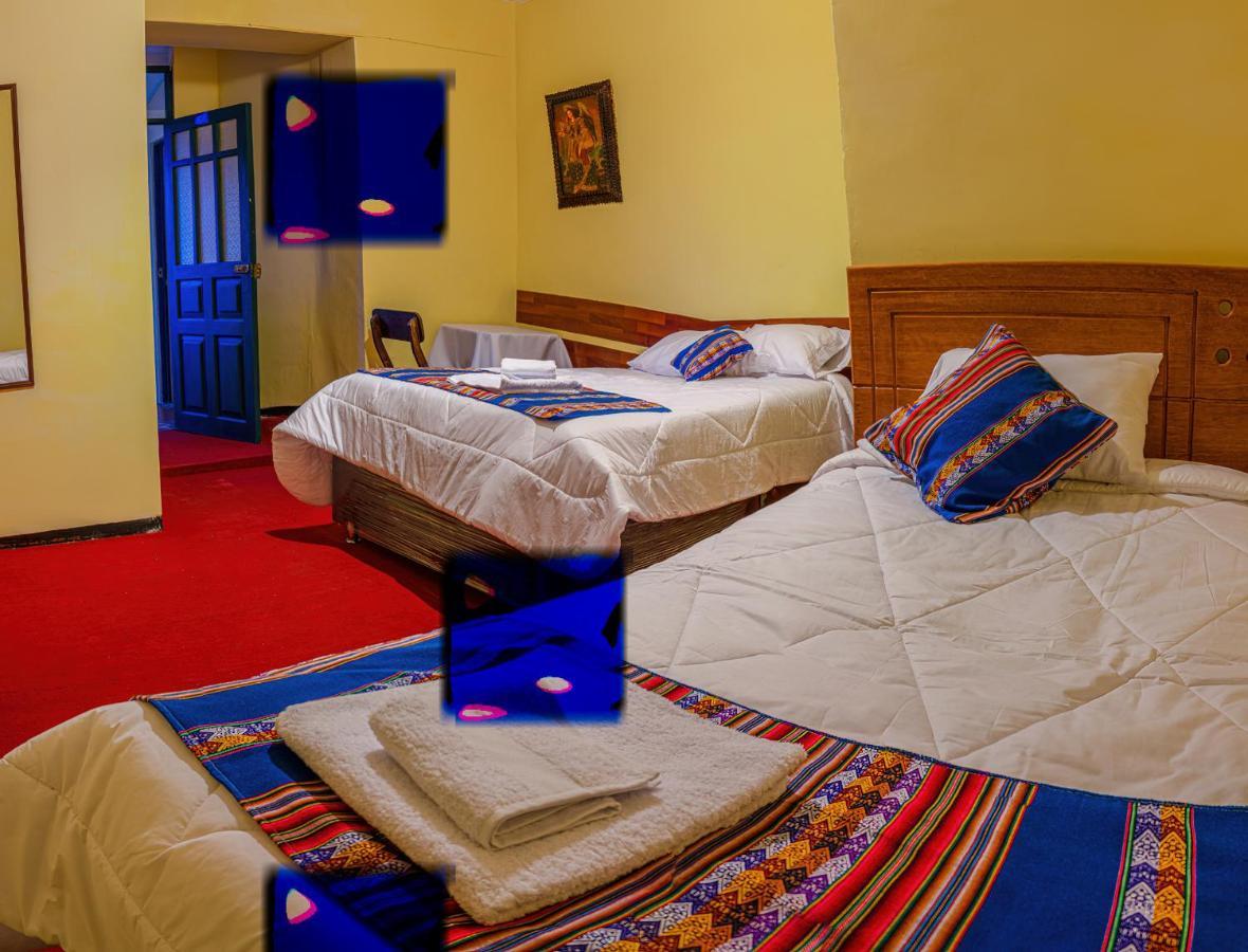 Rituales Inn Cusco - San Blas Exteriér fotografie