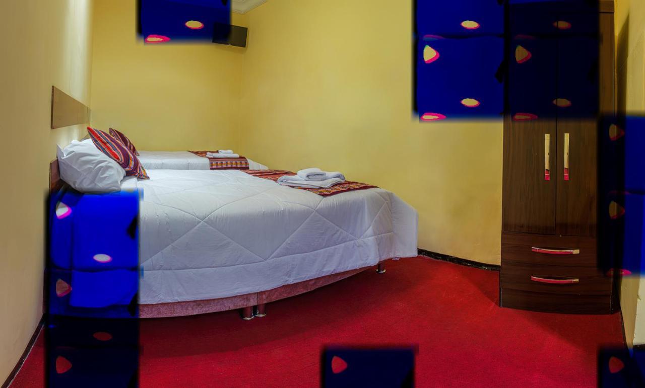 Rituales Inn Cusco - San Blas Exteriér fotografie