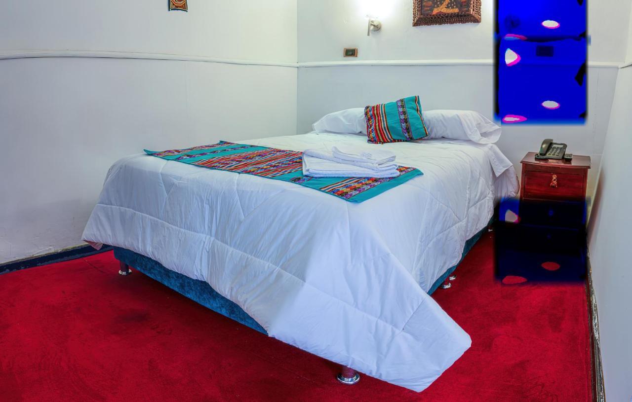 Rituales Inn Cusco - San Blas Exteriér fotografie