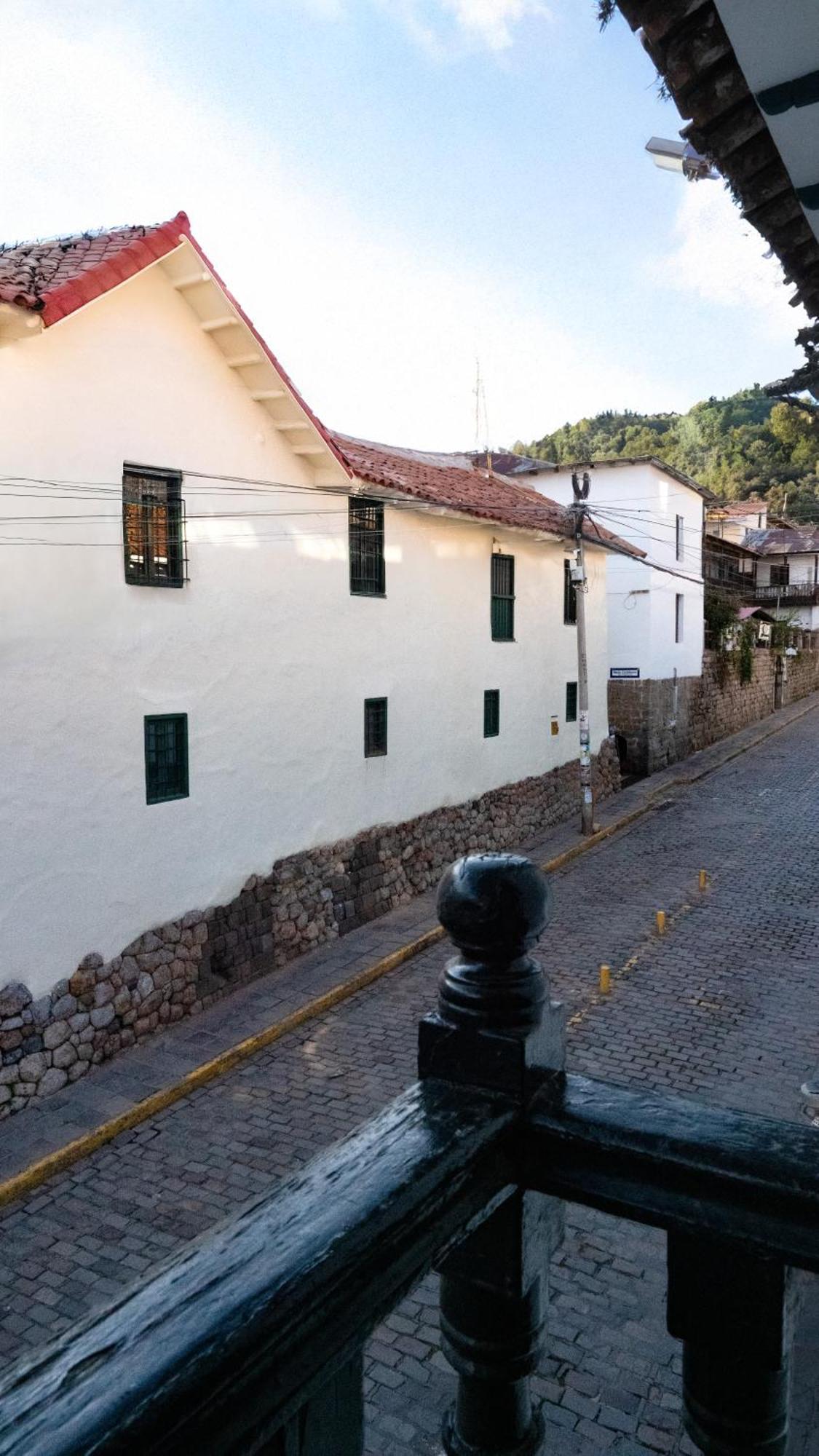 Rituales Inn Cusco - San Blas Exteriér fotografie