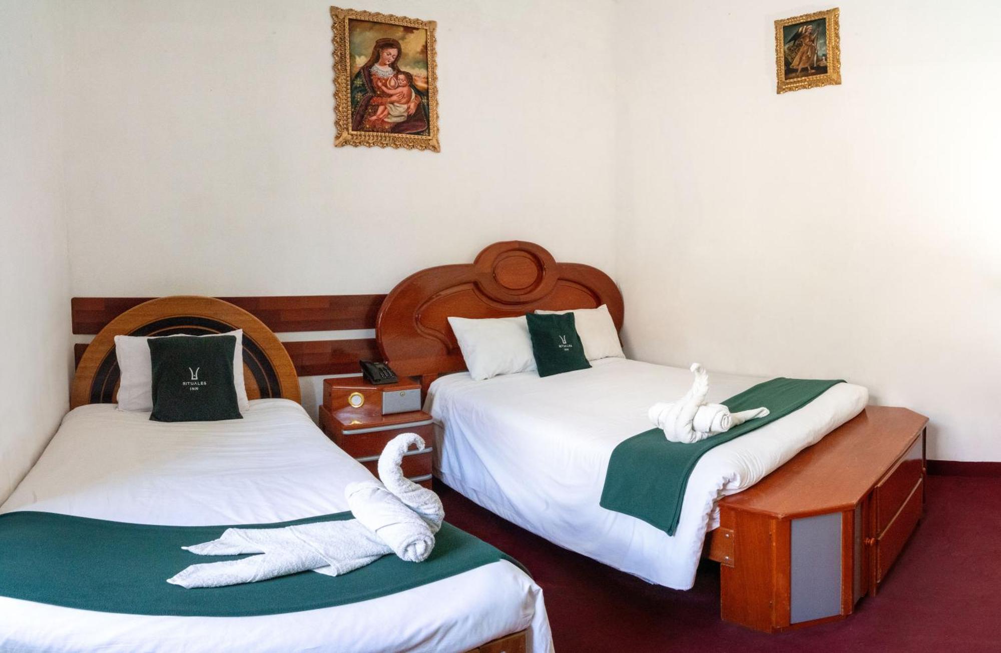 Rituales Inn Cusco - San Blas Exteriér fotografie
