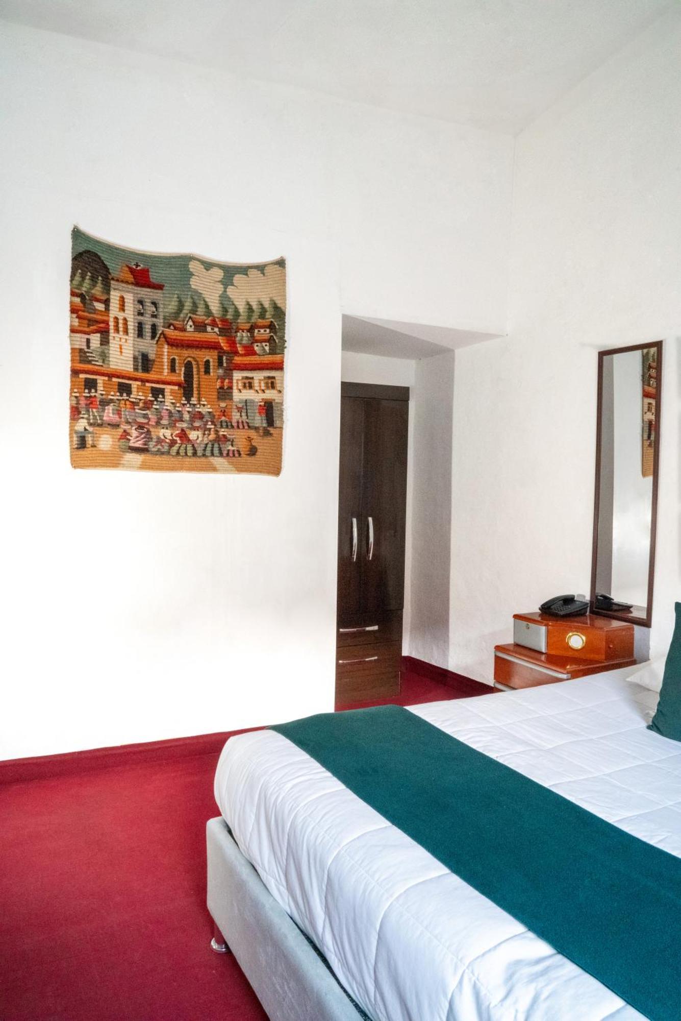 Rituales Inn Cusco - San Blas Exteriér fotografie